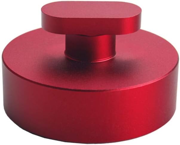 JGR C7 Jack Pad Jacking Lift Pad/Puck Jack Point Billet Aluminum For 2014+ C7 Stingray Z51 Z06 Red