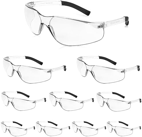 Salfboy Clear Safety Glasses for Men