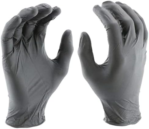 Black Mamba Super Strong Nitrile 100 Glove BOX (MEDIUM)