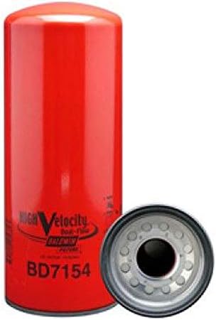 Baldwin Filters Oil Fltr, Spin-On, High Velocity, Dual-Flow