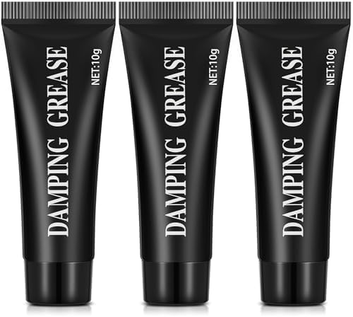Threlaco 3 Pack 10g Synthetic Damping Grease for Washing Machine Damper