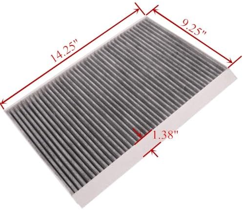 iFJF CUK3569 Cabin Air Filter Replacement for Dodge Sprinter 07-17 V6 2.1L