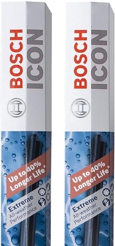 BOSCH 19A19A ICON Beam Wiper Blades - Set of 2 Blades (19A & 19A)