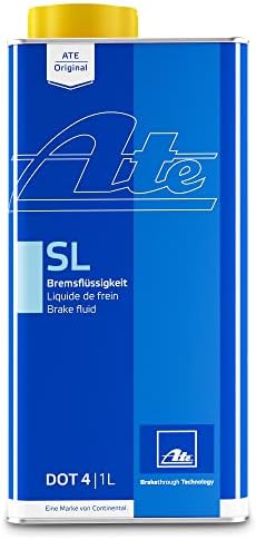 ATE Original SL DOT 4 Brake Fluid, 1 Liter Can (705802)