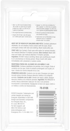 A/C Pro Certified Auto Pro Oil and Fuel System UV Dye Leak Detection for Cars & Trucks & More,1 Oz,374CS,Universal,(Pack of 6)