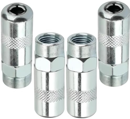 4P for Milwaukeie Grease Gun Coupler Tips 1/8" NPT work pressure:10,000 PSI