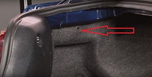 Envelope Trunk Cargo Net for Ford Mustang 2005-2025 New