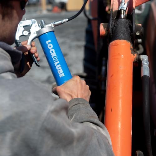 Lock N Lube Pistol Grip Heavy Duty 5000 Psi Grease Gun