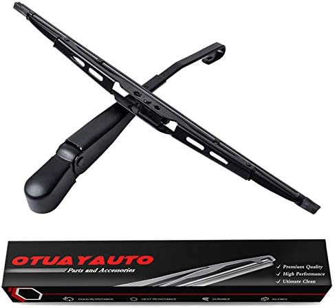 OTUAYAUTO Rear Windshield Back Wiper Arm Blade Set-Replacement for 2012-2016 Honda CRV CR-V OEM 76720-T0A-003 Rear Wiper Kits Accessories Parts