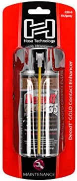 CAIG DeoxIT FaderLube Lubricant 5 oz. and Hosa G5S-6 CAIG DeoxIT GOLD Contact Enhancer 5% Spray, 5 oz. Bundle