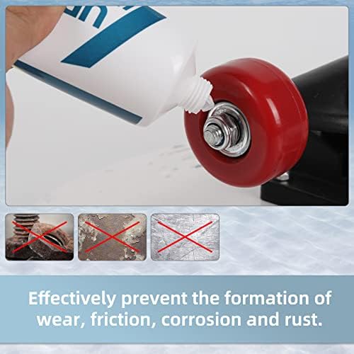 AR-PRO General-Purpose Lubricant for Swimming Pool, 5oz, Long-Lasting Lube for Pool O-Rings and Gaskets, Valve and More - Industry Standard Teflon-Based Lubricant and Sealant