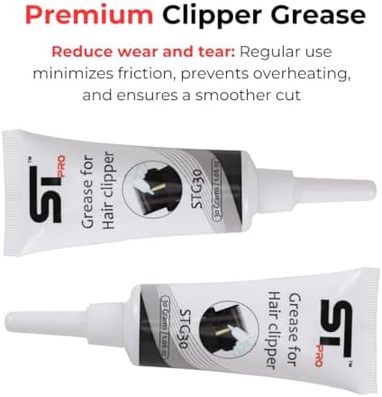Supreme Trimmer Professional Hair Clipper Lubricating Grease 30g STG30