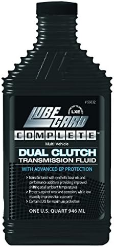Lubegard 56032 Complete Multi-Vehicle DCT Transmission Fluid, 32 oz.