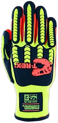 MAGID T-REX Flex Series Level 2 Impact Gloves, 24 Pair, TRX500