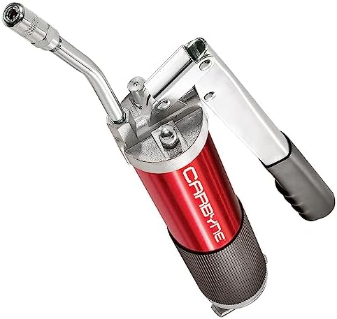 Carbyne Grease Gun, Lever Handle, Heavy-Duty Professional Series
