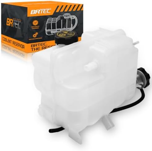BRTEC Engine Coolant Recovery Tank for Chevy Silverado GMC Sierra