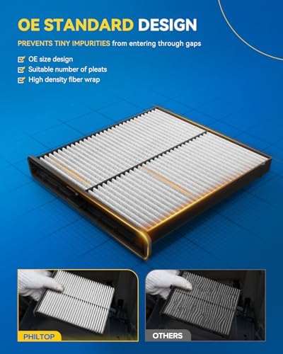 PHILTOP CF11811 HEPA Cabin Air Filter