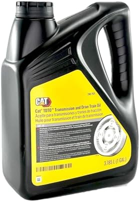 Cat 248-7521 Transmission and Drivetrain Oil TDTO 30 | 1 Gallon