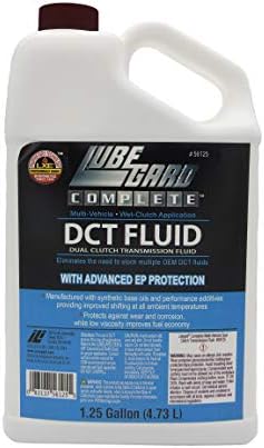 Lubegard 56125 Complete Multi-Vehicle DCT Transmission Fluid, 1.25 Gallon