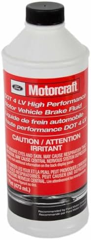 Ford Genuine Ford Fluid PM-20 DOT-4 LV High Performance Motor Vehicle Brake Fluid - 16 oz.