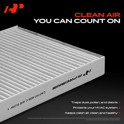 A-Premium Cabin Air Filter with Activated Carbon