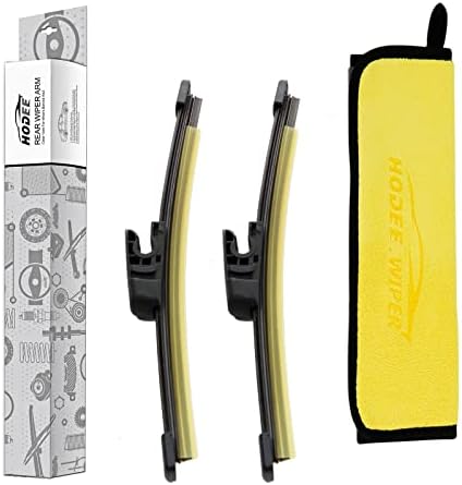 (Pack of 2) Rear Wiper Blade Set Replacement for Hyundai Veloster 2012-2017,Turbo Back Windshield Window,Rear wiper Accessories Factory OE Style 988112V000