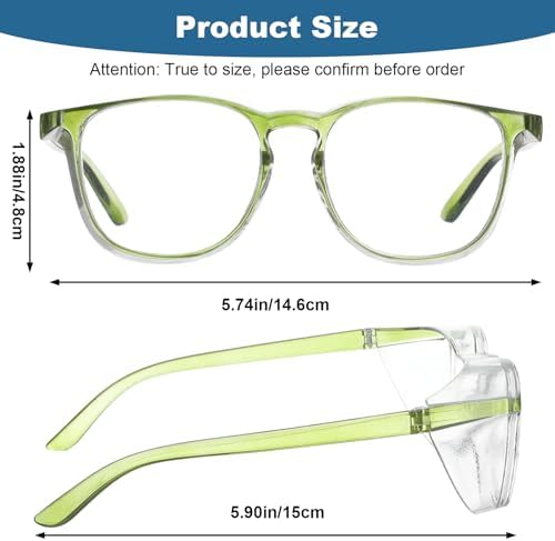 12 Pack Safety Glasses Goggles Anti-Fog Protective Eyewear