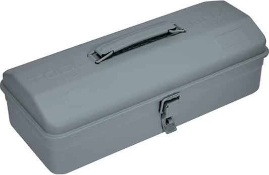 TRUSCO Y-280LG Mountain Tool Box, 12.0 x 6.4 x 4.8 inches (304 x 164 x 123 mm), Light Gray