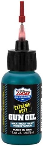 Prompt Lucas Extreme Duty 4oz Gun Oil 10877 - Grease Tube 10889 - Needle Oiler 10875