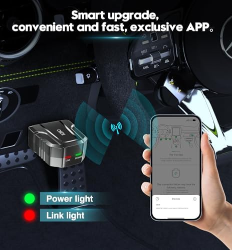 OBD2 Scanner Diagnostic Tool, Car Scanner for iOS & Android, Bluetooth 5.4