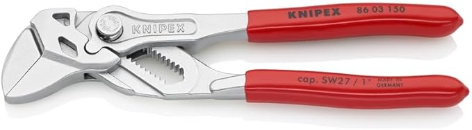KNIPEX 86 03 150 Pliers Wrench, 6-Inch