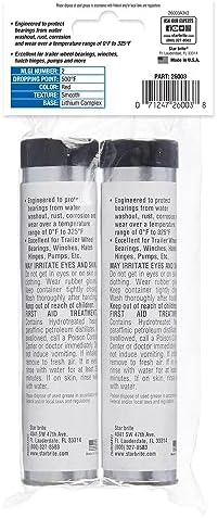 STAR BRITE Wheel Bearing Grease Advanced Marine-Grade Protection