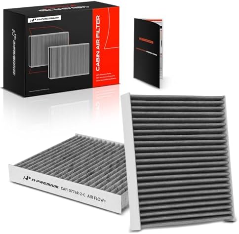 A-Premium 2-Pack Cabin Air Filter with Activated Carbon Compatible with Kia