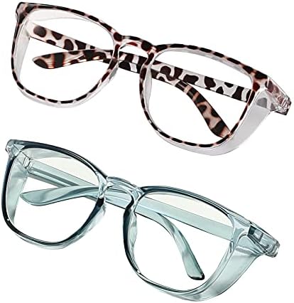 Safety Glasses Goggles for Women Girls Anti Fog Protective Eyewear Glasses