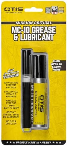 OTIS MC-10 High Performance Grease + Lubricant, Gun Cleaning Chemical,