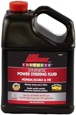 Lubegard 24201 Complete Synthetic Power Steering Fluid, 1 Gallon