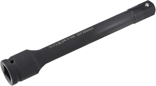 uxcell 3/4" Drive by 10" Impact Extension Bar for Use with Air Impact Wrenches, Breaker Bars, Ratchets, CR-MO Steel