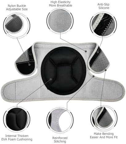 Women Men Knee Pads for Cleaning Floors,House Working,Gardening，Gray，X-Large