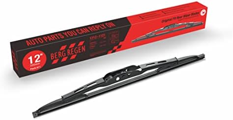 BERG REGEN Rear Wiper Blade 12 inch(12-1), Replacement For Honda CR-V 2016 2015 2014 2013 2012, 2006-2002 Back Windshield Wiper