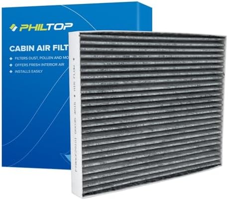 PHILTOP CF12058 HEPA Cabin Air Filter for Hyundai Elantra, Kia Forte, Rio