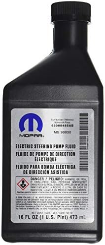 Genuine Chrysler (68088485AA) Power Steering Fluid