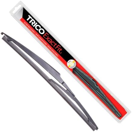 TRICO Exact Fit 14 Inch Rear Wiper Blade Fits Select Chrysler, Dodge, Hyundai, Jeep, Kia, Lexus, Mazda, Mitsubishi, Scion, And Toyota Model Years, Part Number 14-A