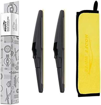 (Set of 2) HODEE Replacement For Chevrolet Chevy Spark 2016-2022 Cruze 2017-2019,Buick Regal TourX Sportback 2018-2020,Rear Wiper Blade Kit Set,Back Windshield Window Accessories Parts 95391371