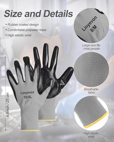 Maxcheck PU Coated Work Gloves