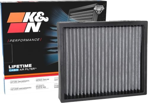 K&N LIFETIME Cabin Air Filter: Premium, Washable, Clean Air for your Cabin: Compatible with 2014-2025 Acura/Buick/Chervolet/Cadillac:(See Product Description for Select Models), VF2071(Pack of 12)