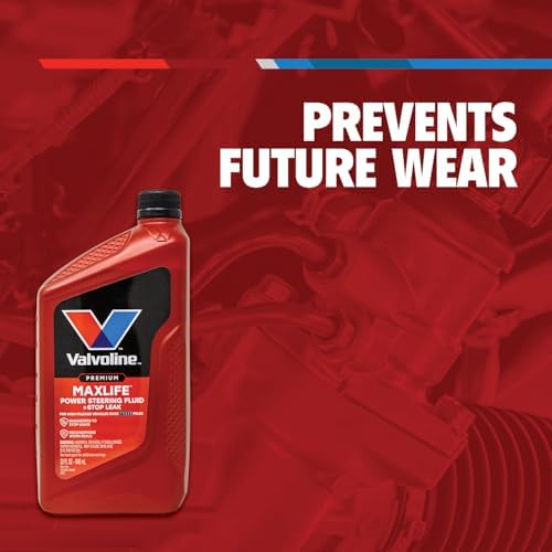 Valvoline MaxLife Power Steering Fluid, 32 oz