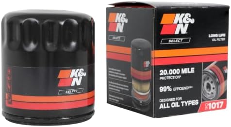 K&N Select Oil Filter: Designed to Protect your Engine, SO-1017