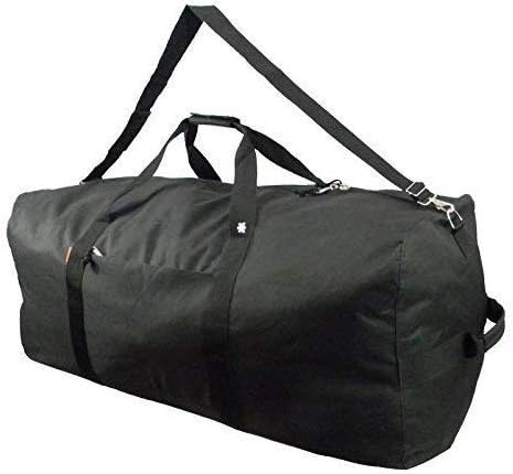Heavy Duty Cargo Duffel Large Sport Gear Equipment Quality Square Bag Hardware Travel Bag Rooftop Rack Bags