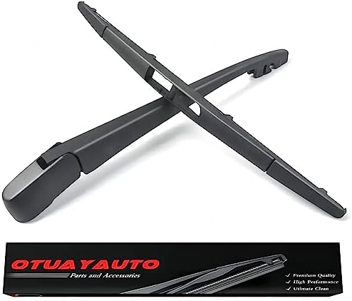 Replacement for Acura MDX 2007-2016, Rear Windshield Wiper Arm Blade Set - OTUAYAUTO Factory OEM Style 76720STXA01
