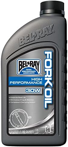 Bel-Ray 99350-B1LW High Performance Fork Oil - 30W - 1Liter